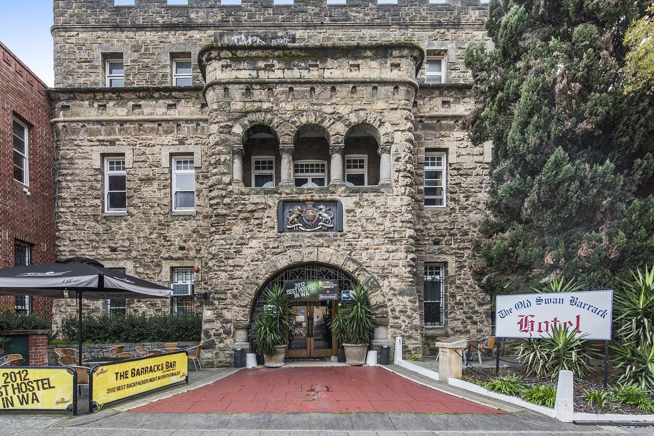 The Old Swan Barracks Hostel Perth Exterior photo